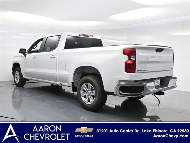new 2025 Chevrolet Silverado 1500 car, priced at $51,189