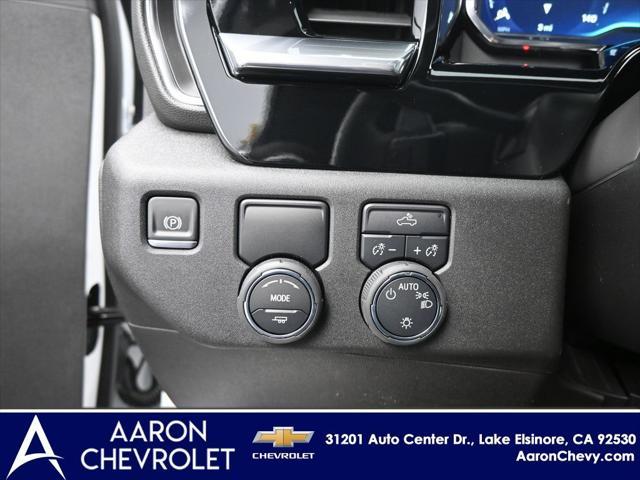 new 2025 Chevrolet Silverado 1500 car, priced at $51,189