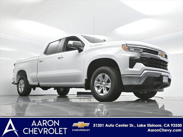new 2025 Chevrolet Silverado 1500 car, priced at $51,189