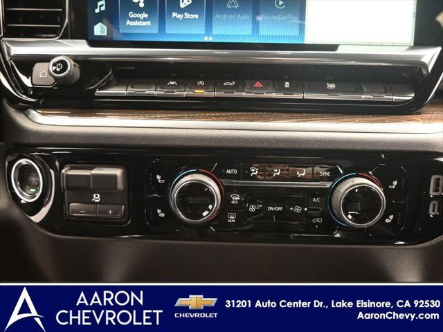 new 2025 Chevrolet Silverado 1500 car, priced at $51,189