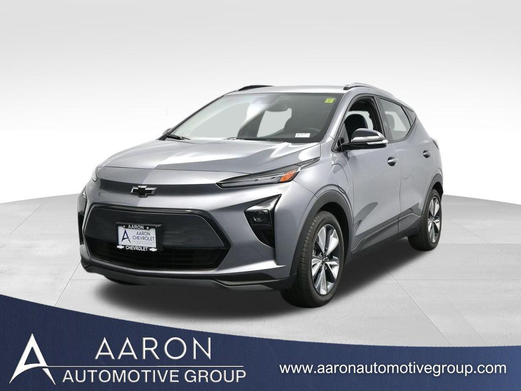 used 2023 Chevrolet Bolt EUV car, priced at $22,499