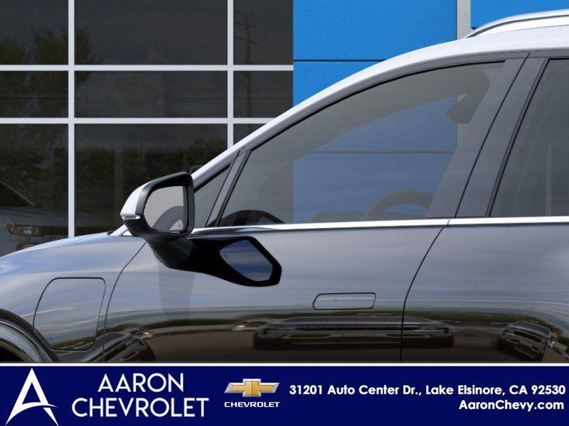 new 2025 Chevrolet Equinox EV car, priced at $43,485