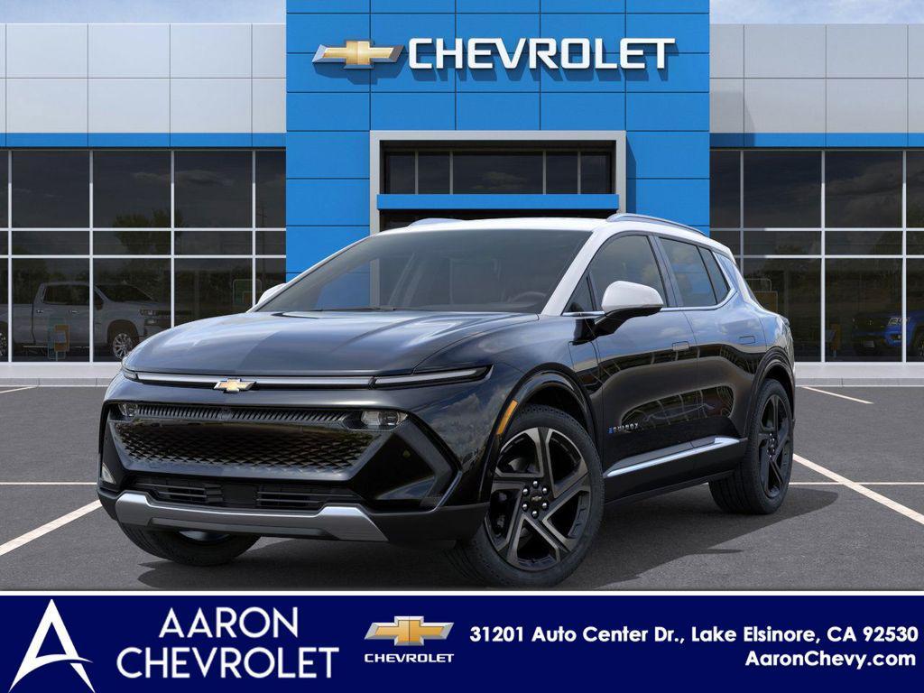 new 2025 Chevrolet Equinox EV car, priced at $43,485
