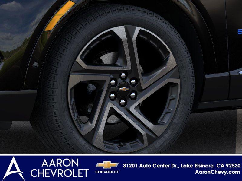new 2025 Chevrolet Equinox EV car, priced at $43,485