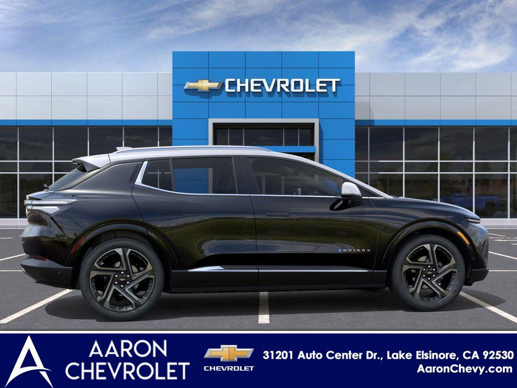 new 2025 Chevrolet Equinox EV car, priced at $43,485