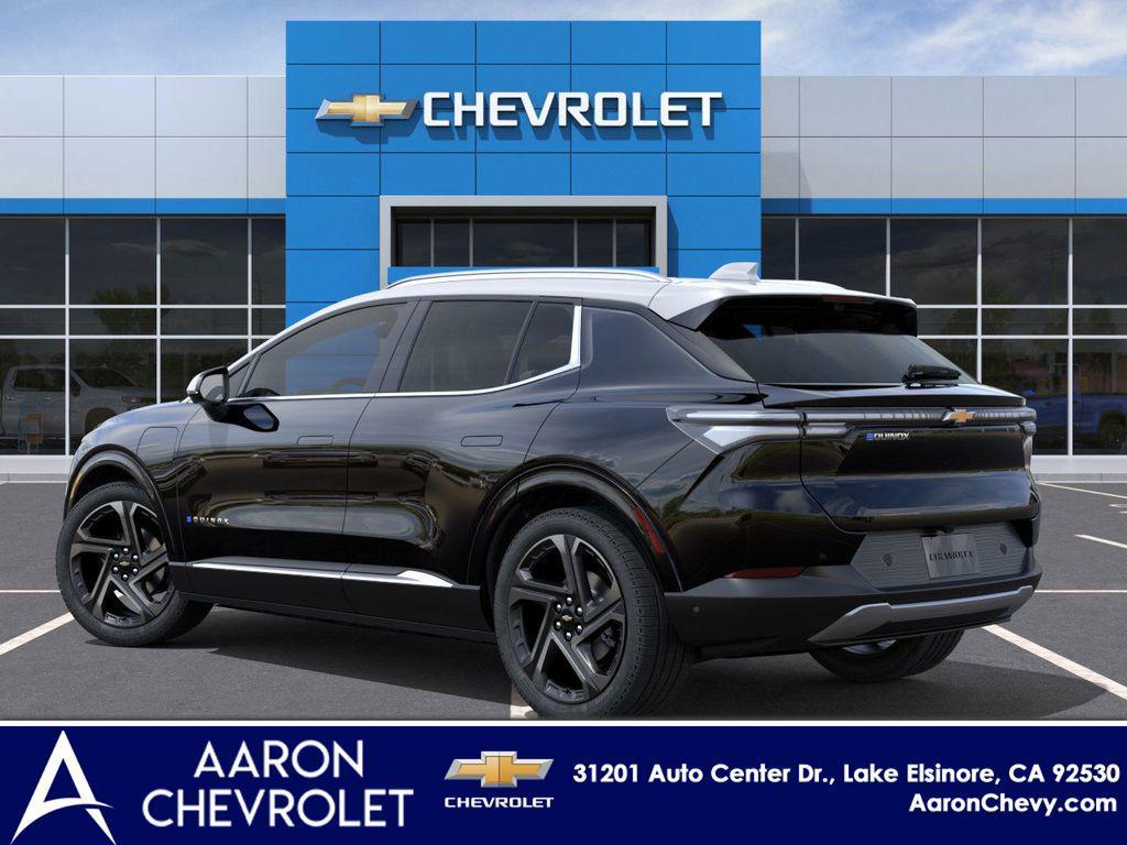 new 2025 Chevrolet Equinox EV car, priced at $43,485