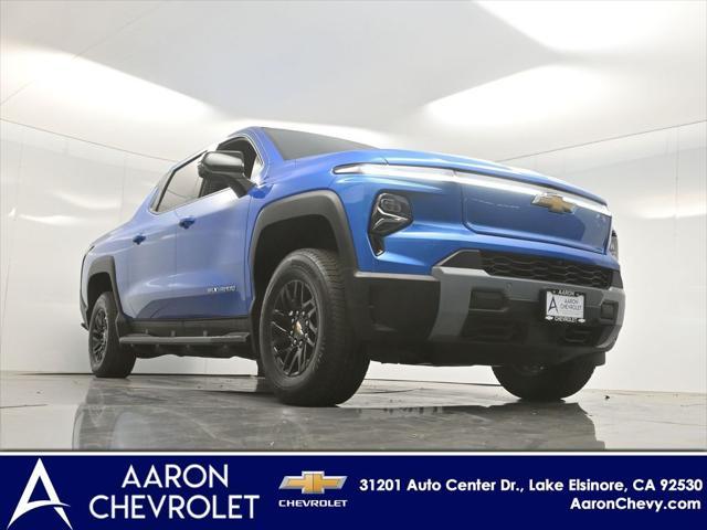 new 2025 Chevrolet Silverado EV car, priced at $73,430