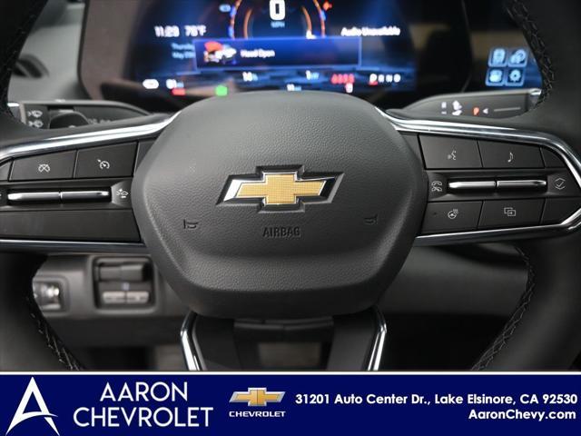 new 2025 Chevrolet Silverado EV car, priced at $73,430