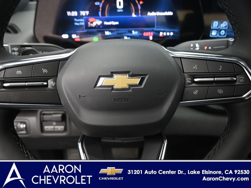 new 2025 Chevrolet Silverado EV car, priced at $72,430