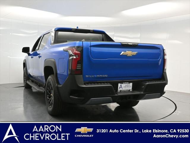 new 2025 Chevrolet Silverado EV car, priced at $73,430