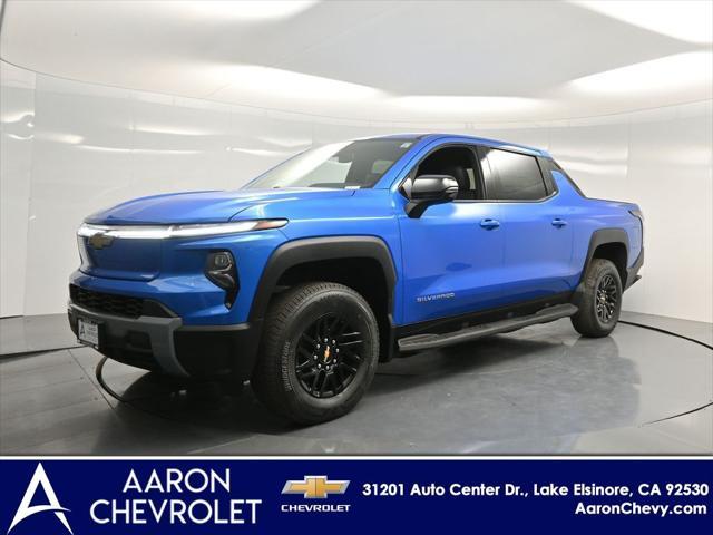 new 2025 Chevrolet Silverado EV car, priced at $73,430