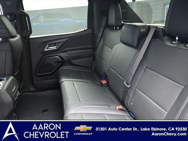 new 2025 Chevrolet Silverado EV car, priced at $73,430