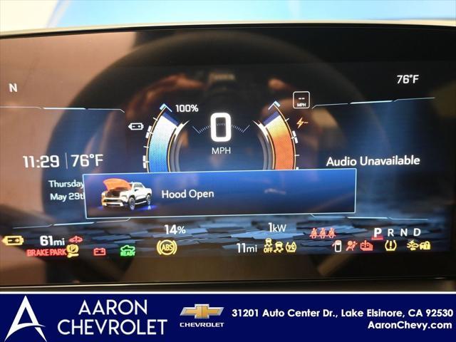 new 2025 Chevrolet Silverado EV car, priced at $73,430
