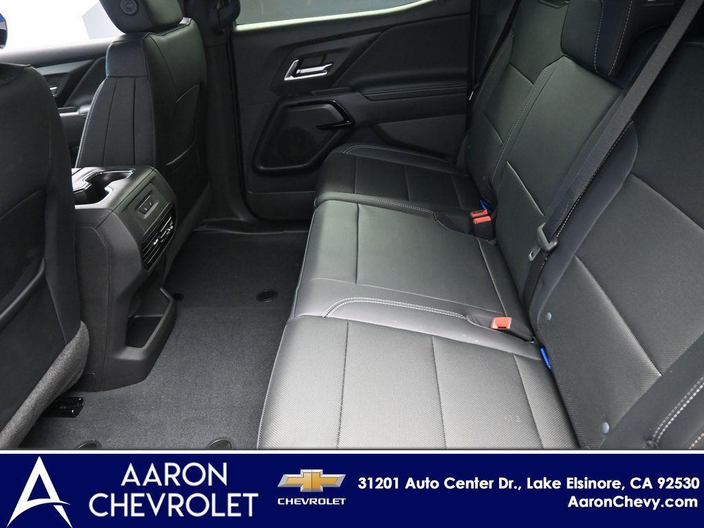 new 2025 Chevrolet Silverado EV car, priced at $72,430