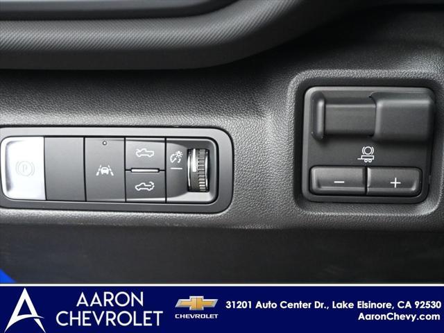 new 2025 Chevrolet Silverado EV car, priced at $73,430
