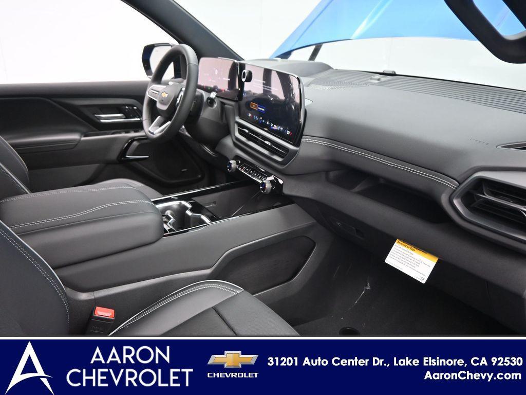 new 2025 Chevrolet Silverado EV car, priced at $72,430
