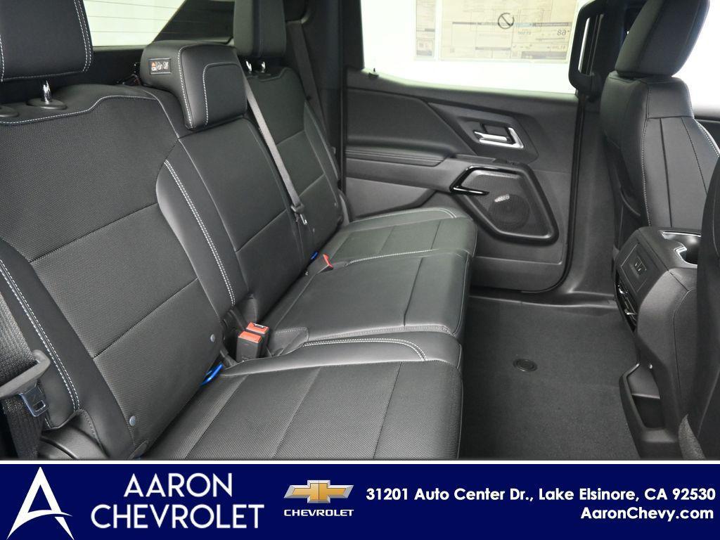 new 2025 Chevrolet Silverado EV car, priced at $72,430