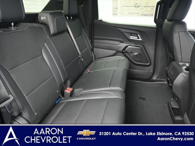 new 2025 Chevrolet Silverado EV car, priced at $73,430