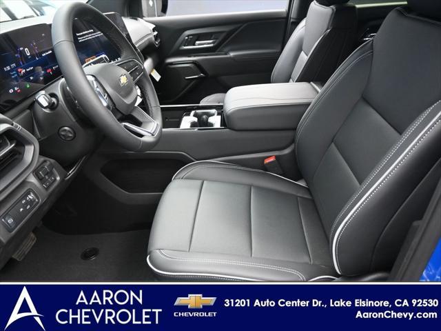 new 2025 Chevrolet Silverado EV car, priced at $73,430