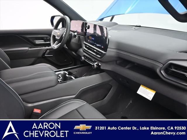 new 2025 Chevrolet Silverado EV car, priced at $73,430