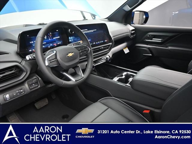 new 2025 Chevrolet Silverado EV car, priced at $73,430