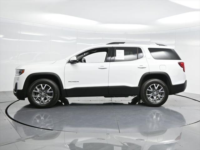 used 2023 GMC Acadia car, priced at $25,092