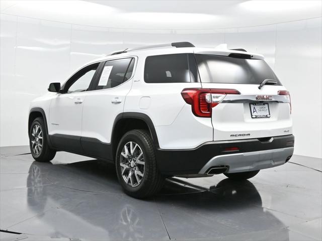 used 2023 GMC Acadia car, priced at $25,092