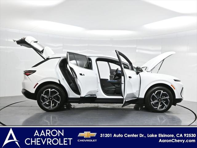 new 2025 Chevrolet Equinox EV car, priced at $45,140