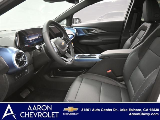 new 2025 Chevrolet Equinox EV car, priced at $45,140