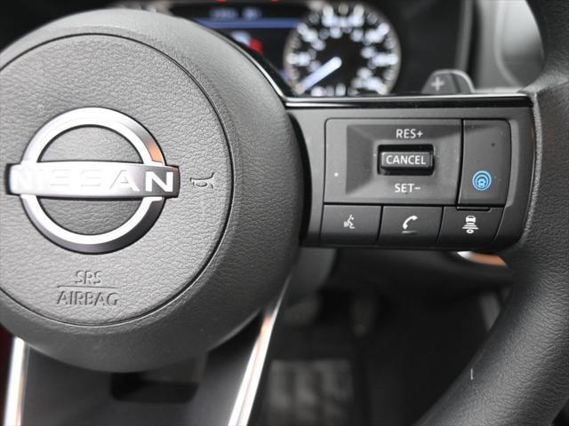 used 2022 Nissan Rogue car, priced at $19,888