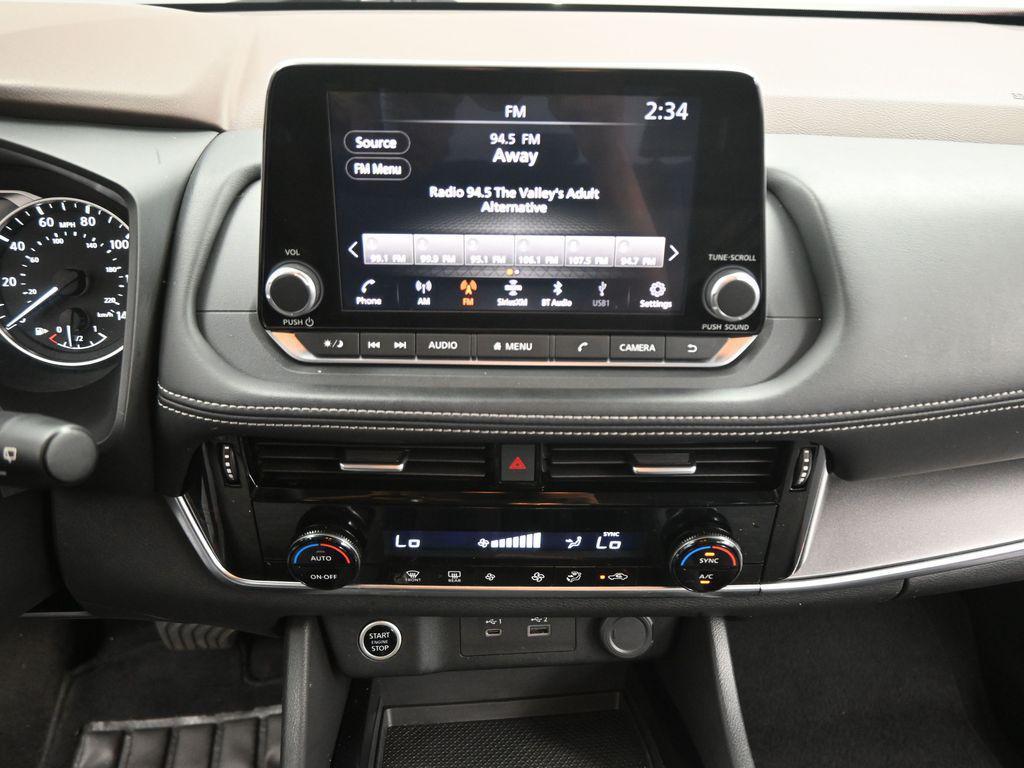 used 2022 Nissan Rogue car, priced at $19,632