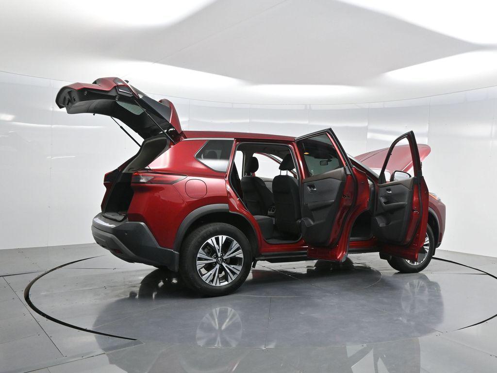 used 2022 Nissan Rogue car, priced at $19,632