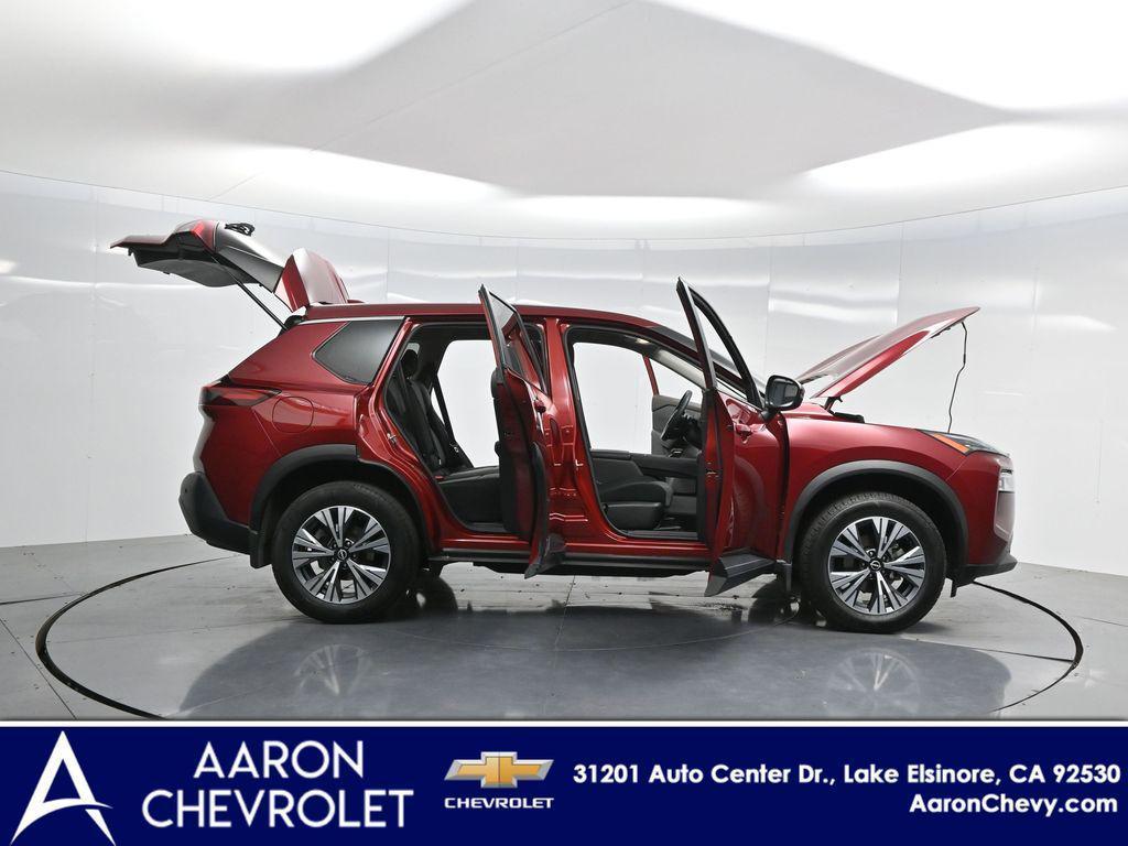 used 2022 Nissan Rogue car, priced at $19,632