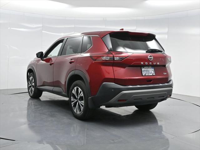 used 2022 Nissan Rogue car, priced at $19,888