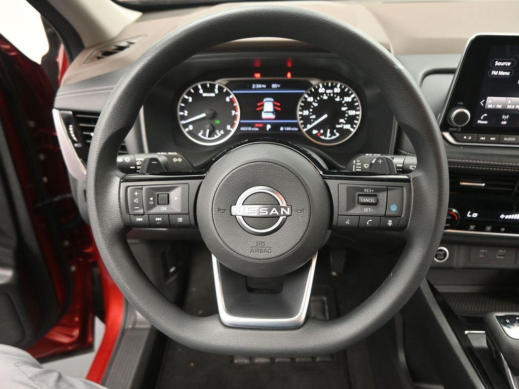 used 2022 Nissan Rogue car, priced at $19,632