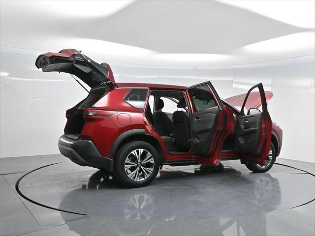 used 2022 Nissan Rogue car, priced at $19,888