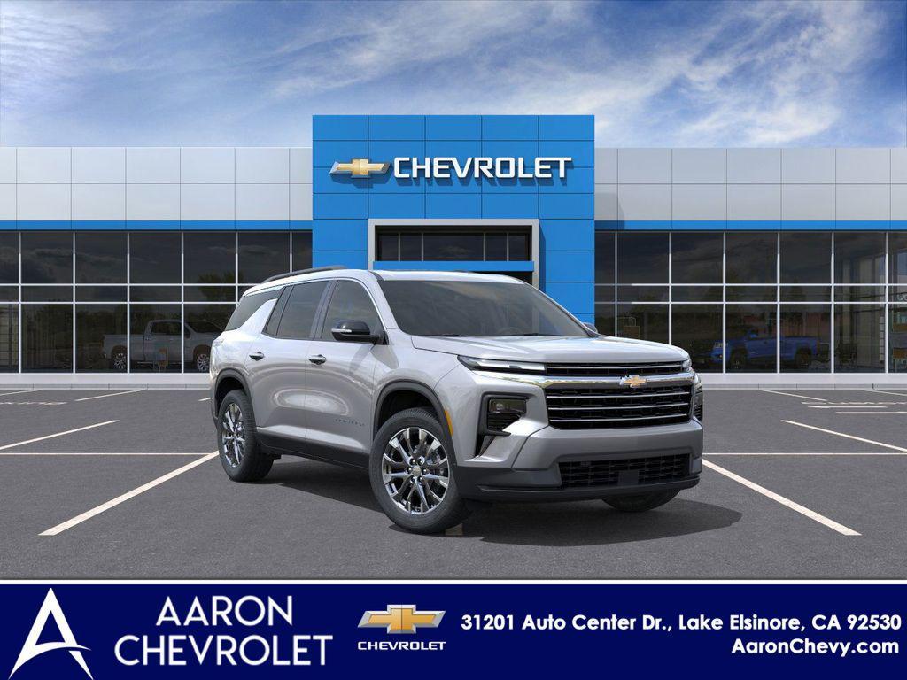 new 2026 Chevrolet Traverse car, priced at $45,490