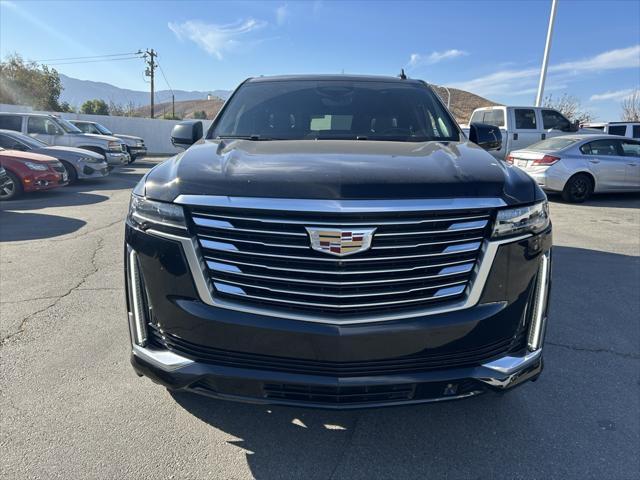 used 2023 Cadillac Escalade ESV car, priced at $78,911