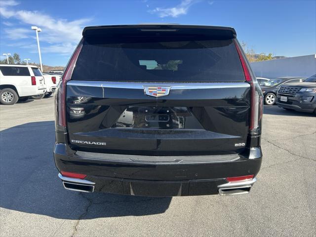 used 2023 Cadillac Escalade ESV car, priced at $78,911