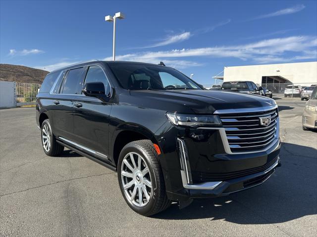 used 2023 Cadillac Escalade ESV car, priced at $78,911