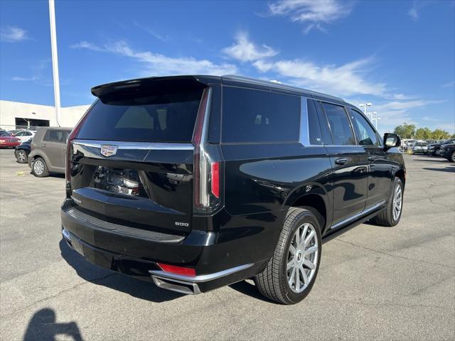 used 2023 Cadillac Escalade ESV car, priced at $78,911