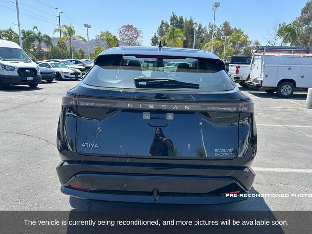 used 2023 Nissan ARIYA car, priced at $28,999