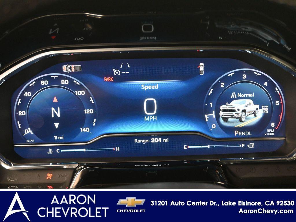 new 2025 Chevrolet Silverado 2500 car, priced at $77,455