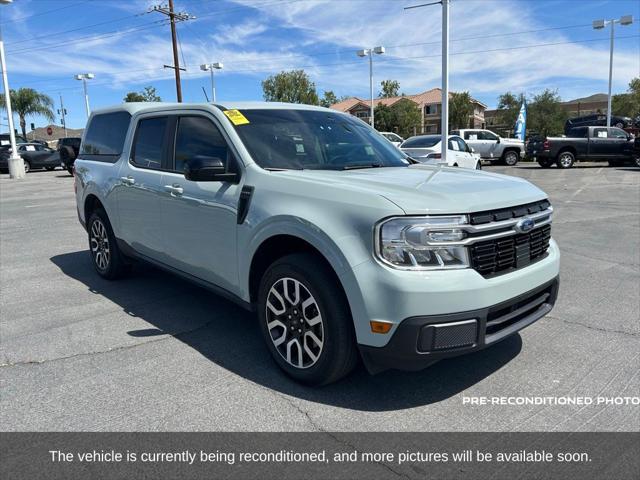 used 2024 Ford Maverick car, priced at $35,461