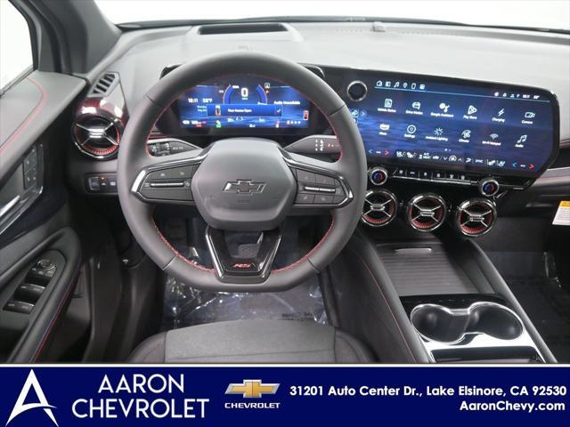 new 2025 Chevrolet Blazer EV car, priced at $61,905
