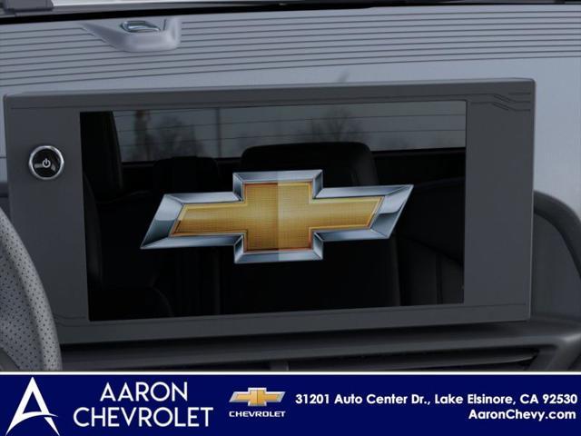 new 2024 Chevrolet Silverado EV car, priced at $68,200