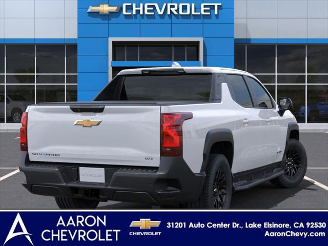 new 2024 Chevrolet Silverado EV car, priced at $68,200