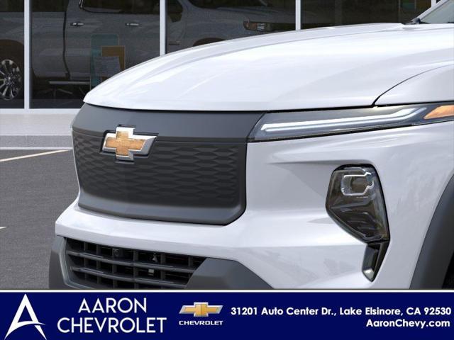 new 2024 Chevrolet Silverado EV car, priced at $68,200