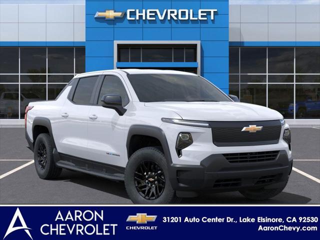 new 2024 Chevrolet Silverado EV car, priced at $68,200