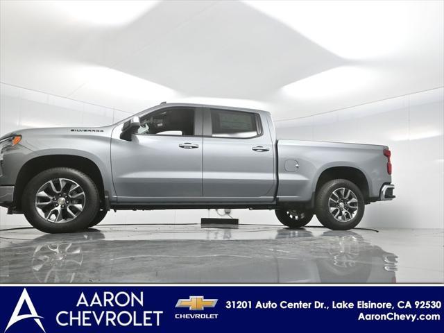 new 2025 Chevrolet Silverado 1500 car, priced at $54,249
